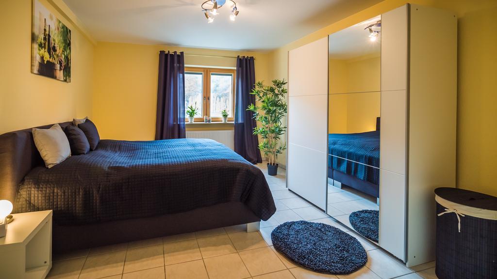 Ferienwohnung Am Edelberg エンキルヒ エクステリア 写真