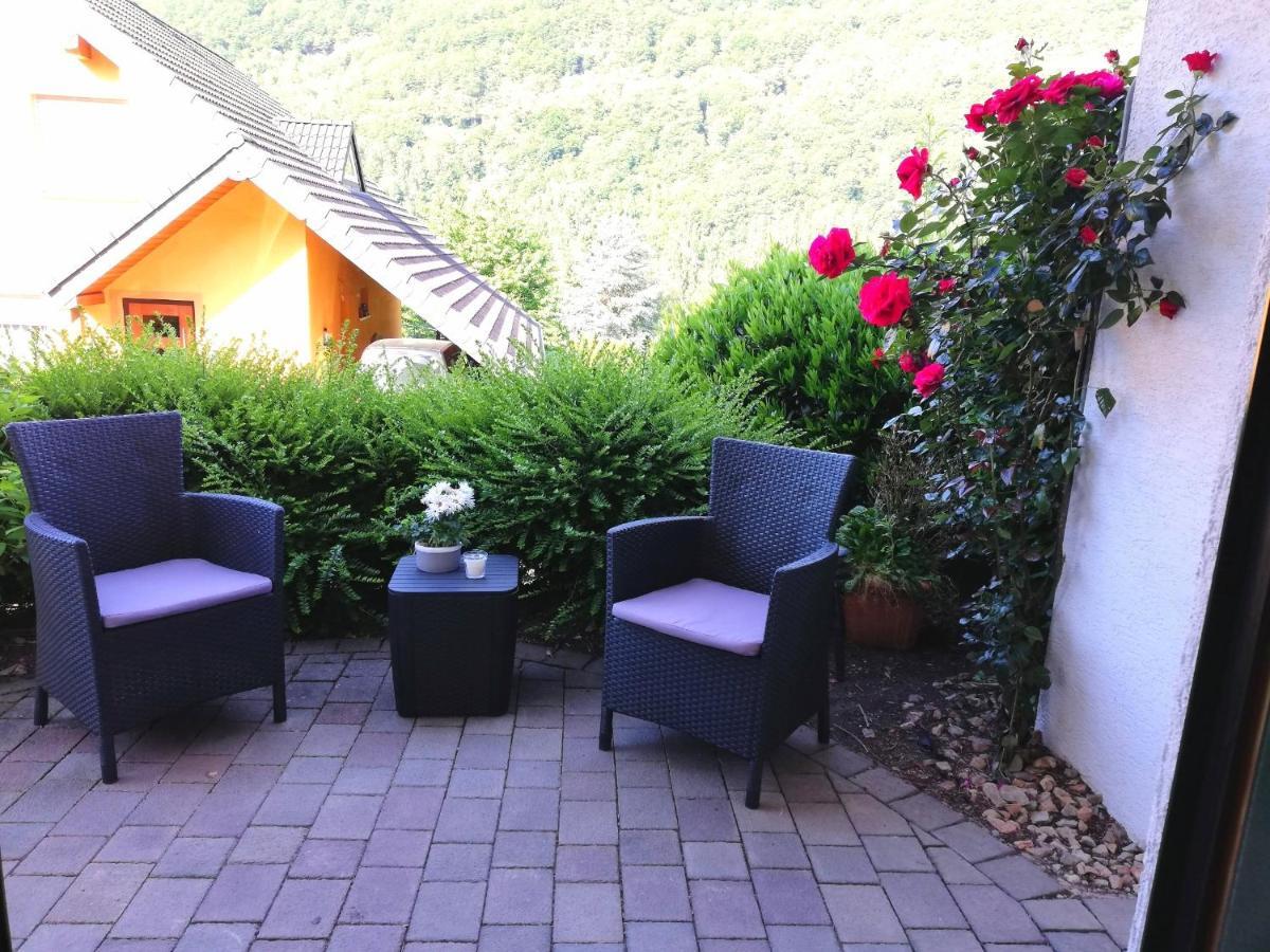 Ferienwohnung Am Edelberg エンキルヒ エクステリア 写真